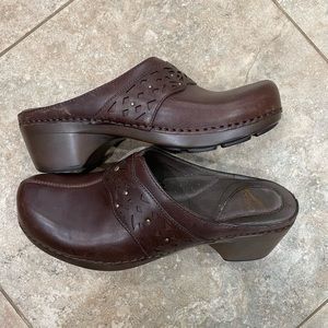DANSKO Leather Mules